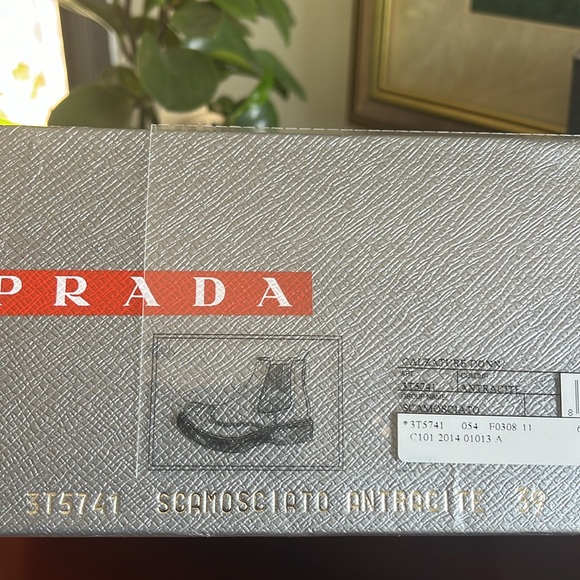 Prada suede Chelsea boot - Picture 8 of 8